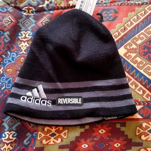 Adidas Eclipse Reversible Beanie Brand 